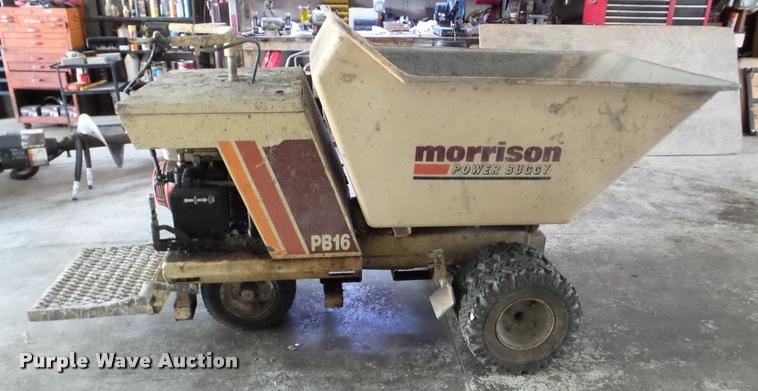 image for item L4406 Morrison PB16 power buggy