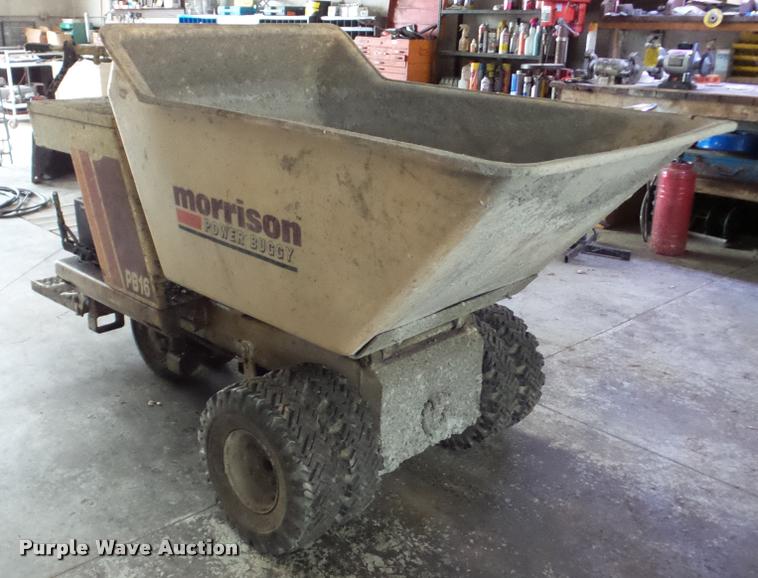 image for item L4406 Morrison PB16 power buggy