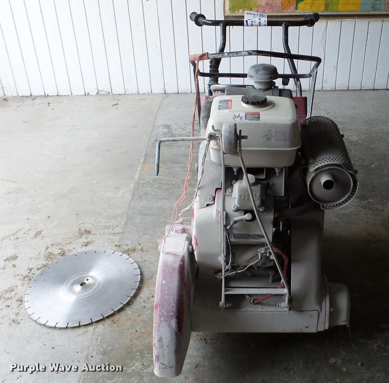 image for item L4409 MK concrete saw