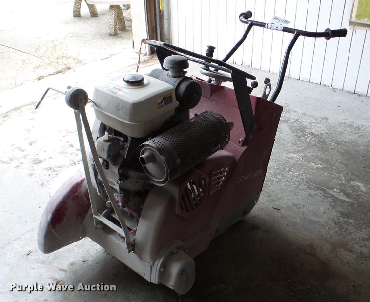 image for item L4409 MK concrete saw