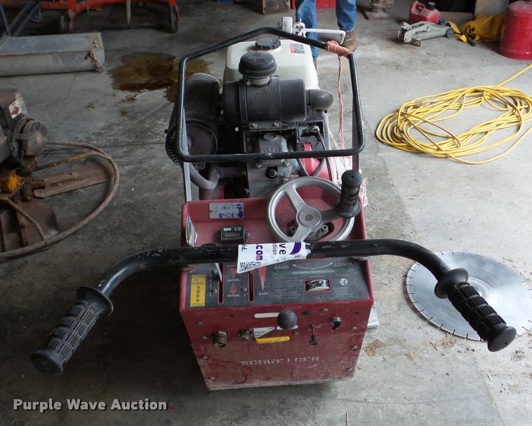 image for item L4409 MK concrete saw