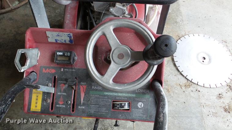 image for item L4409 MK concrete saw