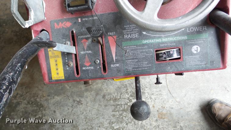 image for item L4409 MK concrete saw