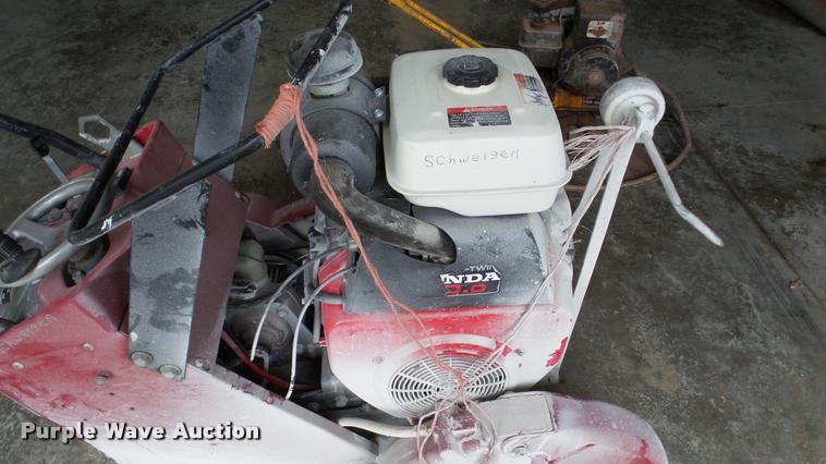 image for item L4409 MK concrete saw