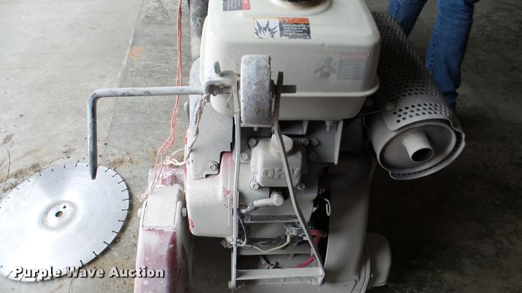 image for item L4409 MK concrete saw