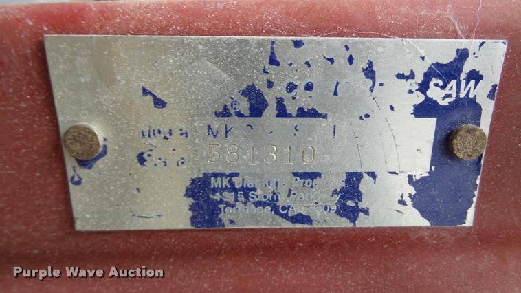 image for item L4409 MK concrete saw