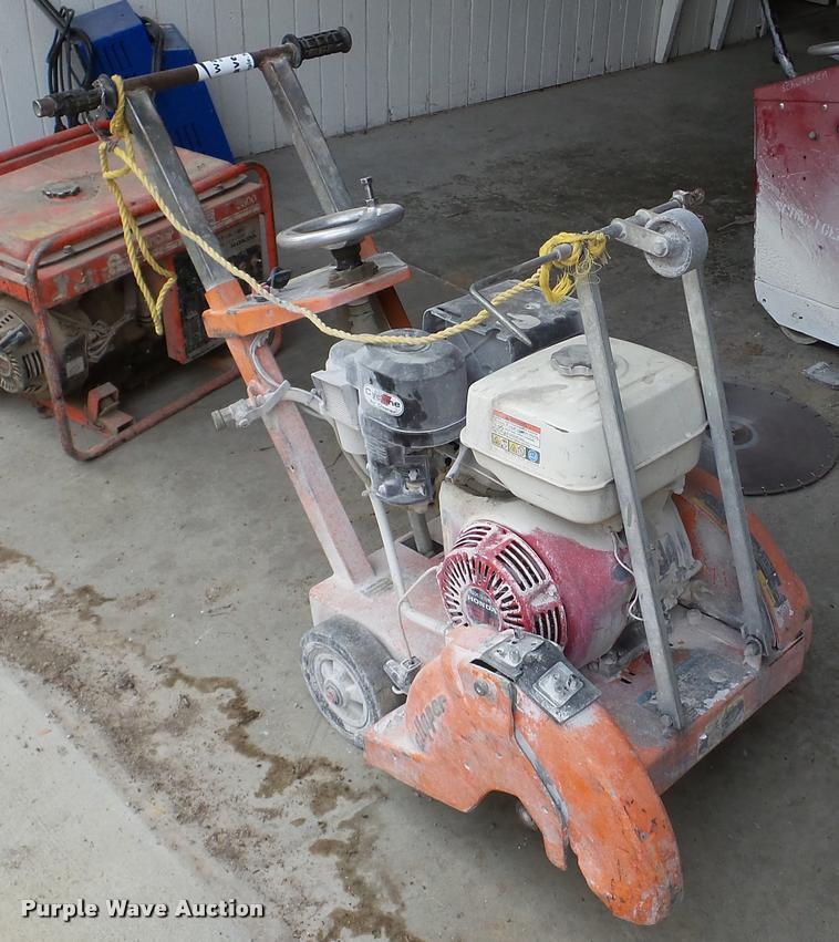 image for item L4410 Clipper C-118 concrete saw