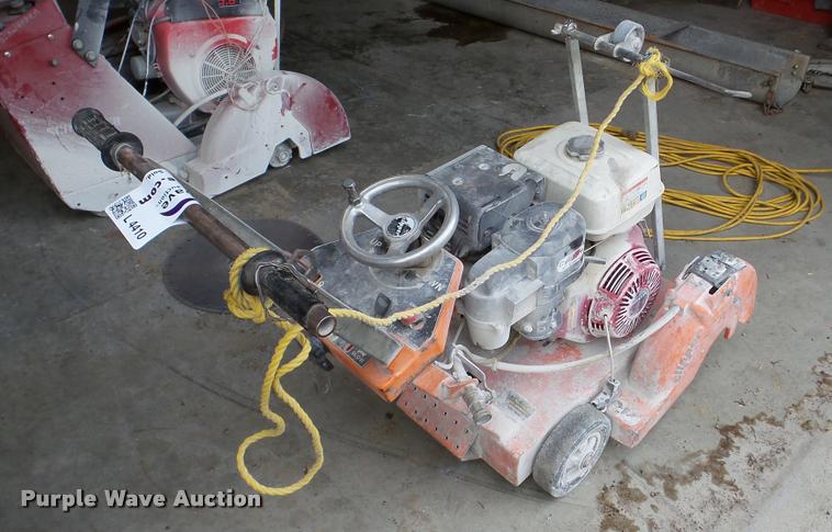 image for item L4410 Clipper C-118 concrete saw