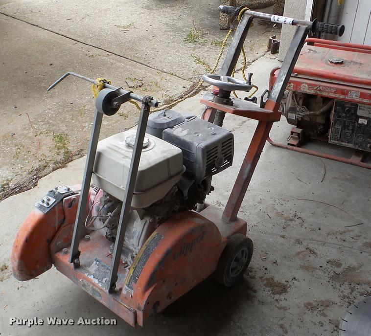 image for item L4410 Clipper C-118 concrete saw