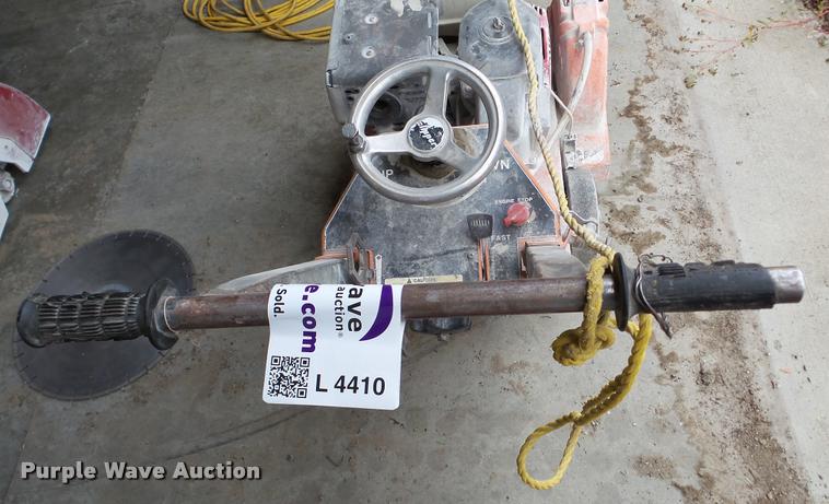 image for item L4410 Clipper C-118 concrete saw