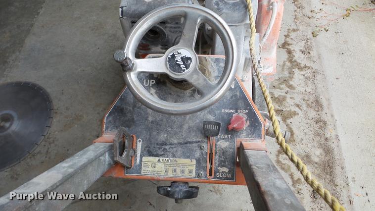 image for item L4410 Clipper C-118 concrete saw