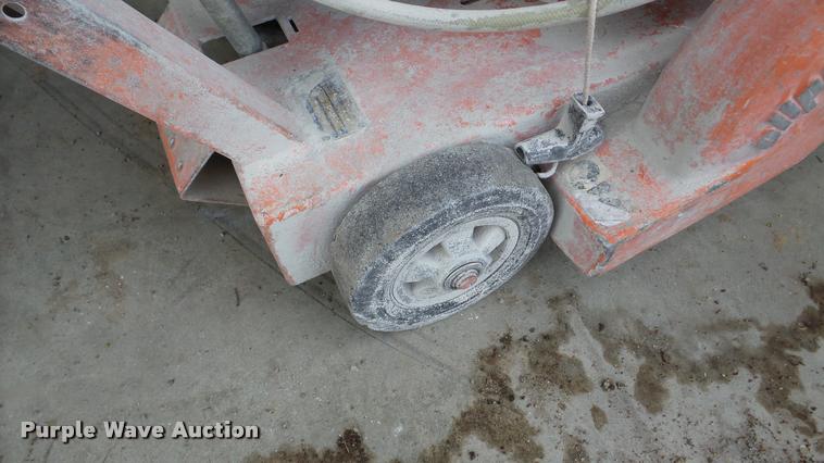 image for item L4410 Clipper C-118 concrete saw