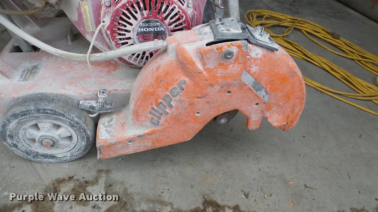 image for item L4410 Clipper C-118 concrete saw