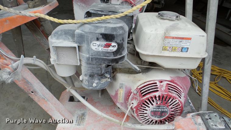 image for item L4410 Clipper C-118 concrete saw