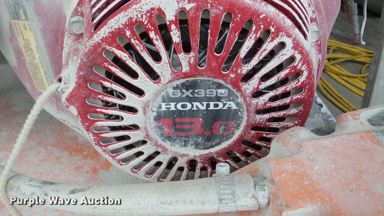 image for item L4410 Clipper C-118 concrete saw