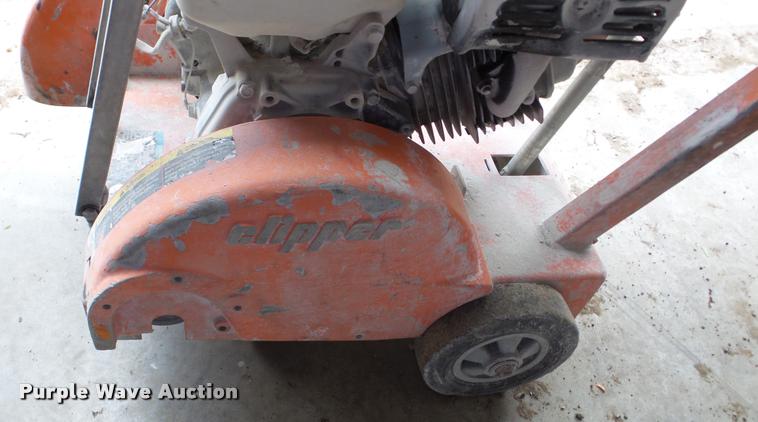 image for item L4410 Clipper C-118 concrete saw