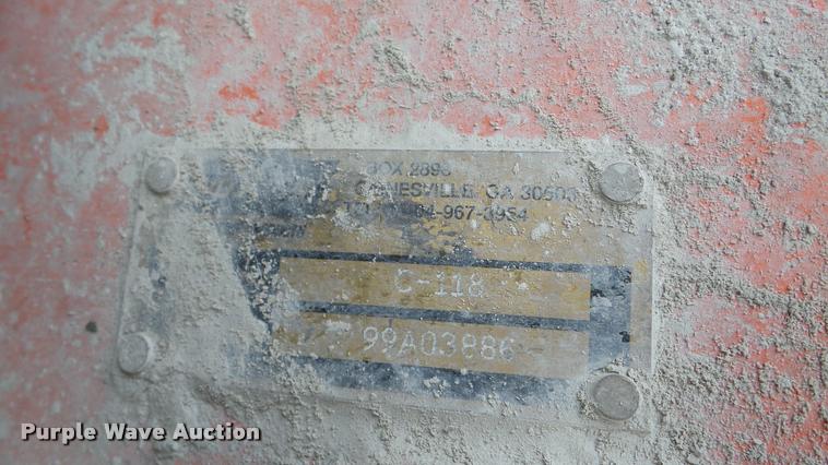 image for item L4410 Clipper C-118 concrete saw