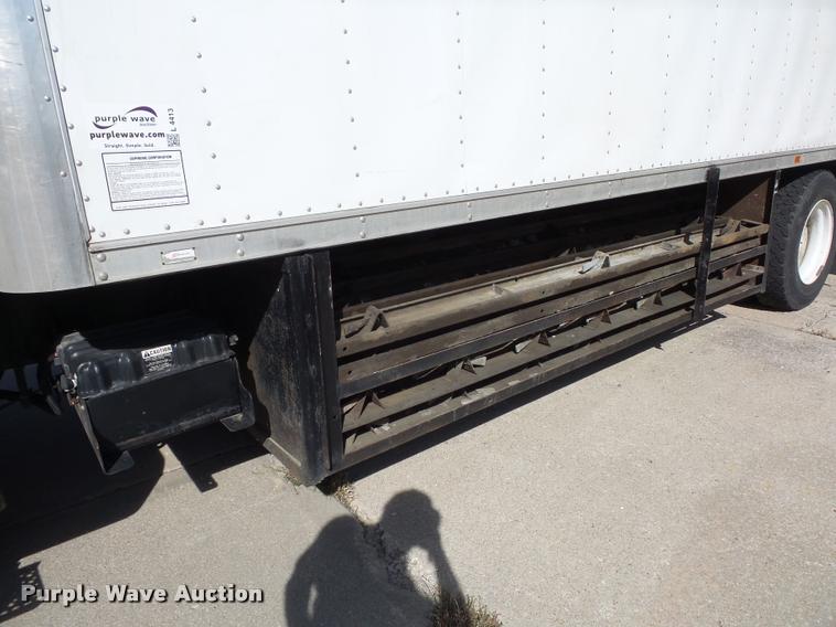 image for item L4413 2008 Ford F650 Super Duty box truck