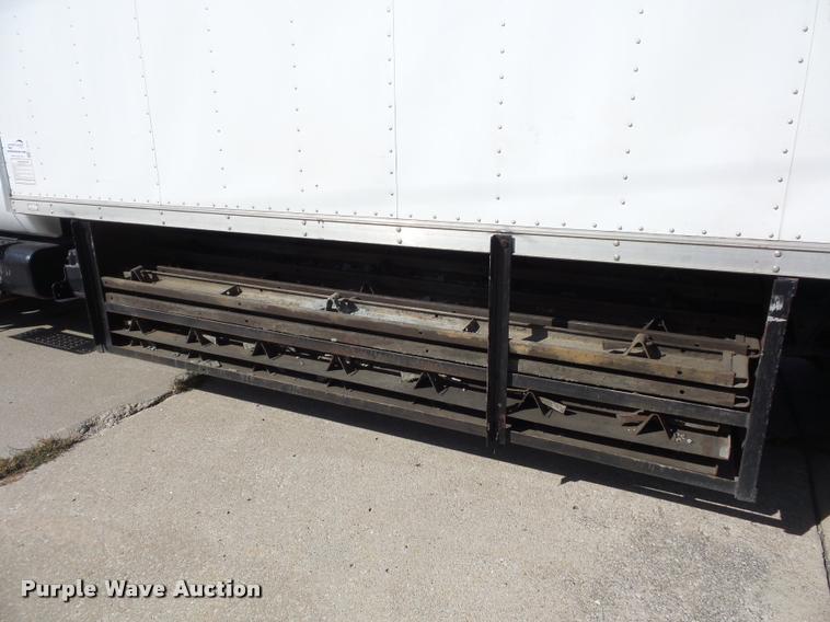 image for item L4413 2008 Ford F650 Super Duty box truck