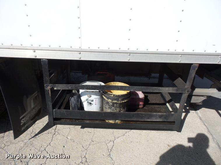 image for item L4413 2008 Ford F650 Super Duty box truck