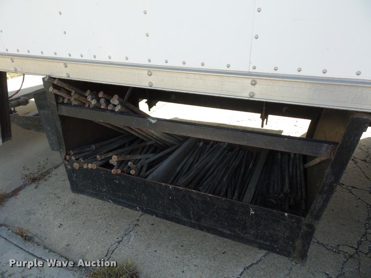 image for item L4413 2008 Ford F650 Super Duty box truck