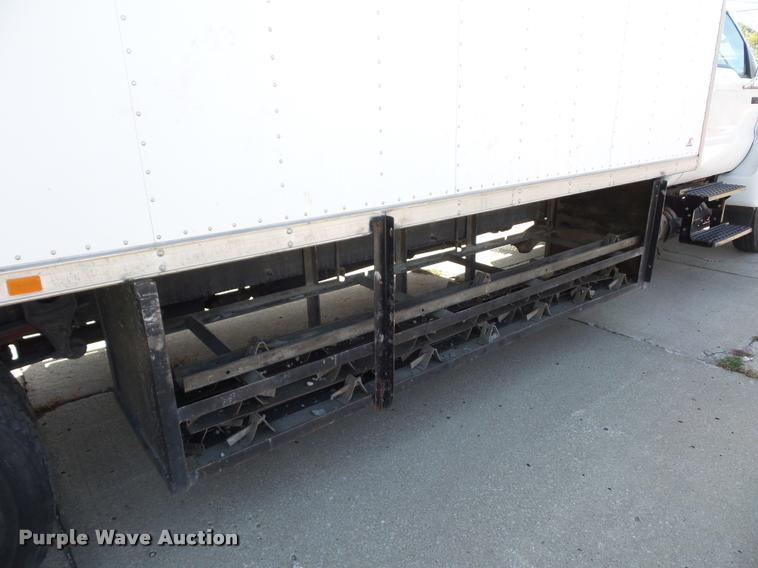 image for item L4413 2008 Ford F650 Super Duty box truck