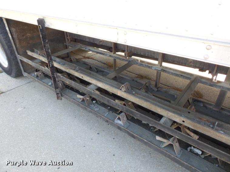 image for item L4413 2008 Ford F650 Super Duty box truck