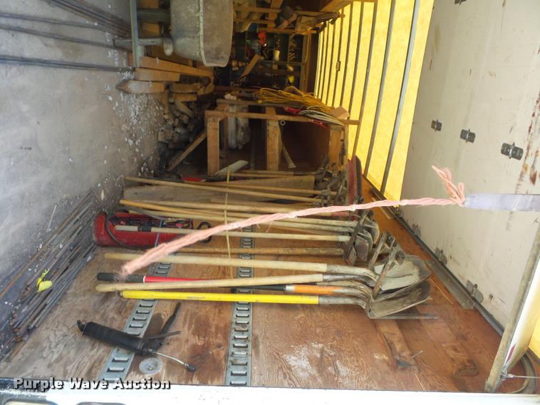 image for item L4413 2008 Ford F650 Super Duty box truck