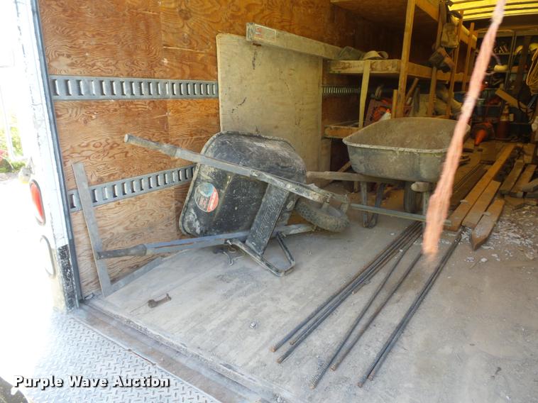 image for item L4413 2008 Ford F650 Super Duty box truck