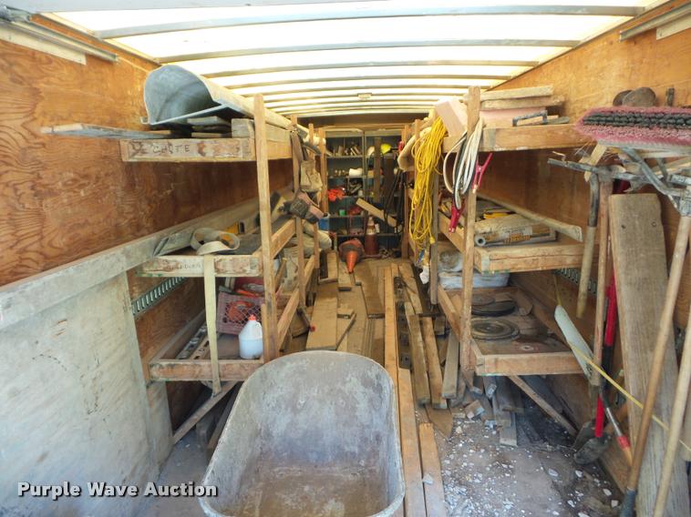 image for item L4413 2008 Ford F650 Super Duty box truck