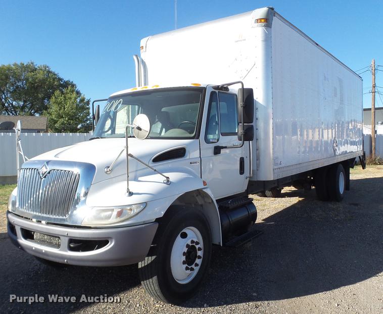 image for item BJ9311 2010 International DuraStar 4300 box truck