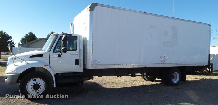 image for item BJ9311 2010 International DuraStar 4300 box truck