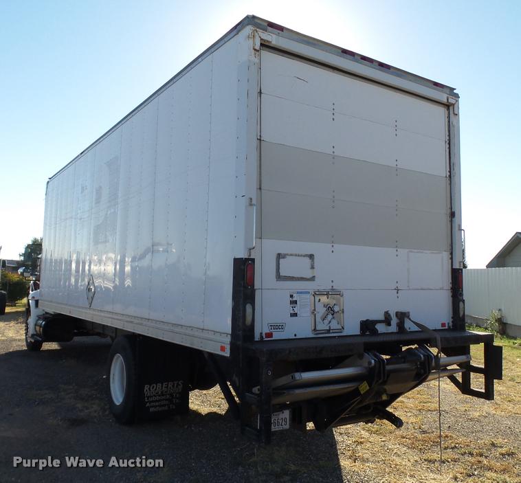image for item BJ9311 2010 International DuraStar 4300 box truck