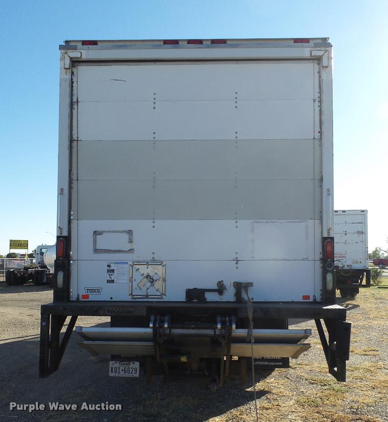 image for item BJ9311 2010 International DuraStar 4300 box truck