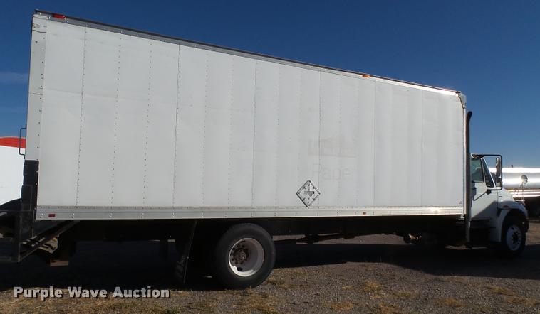 image for item BJ9311 2010 International DuraStar 4300 box truck