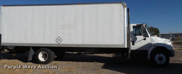 image for item BJ9311 2010 International DuraStar 4300 box truck
