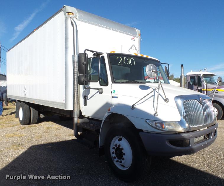 image for item BJ9311 2010 International DuraStar 4300 box truck