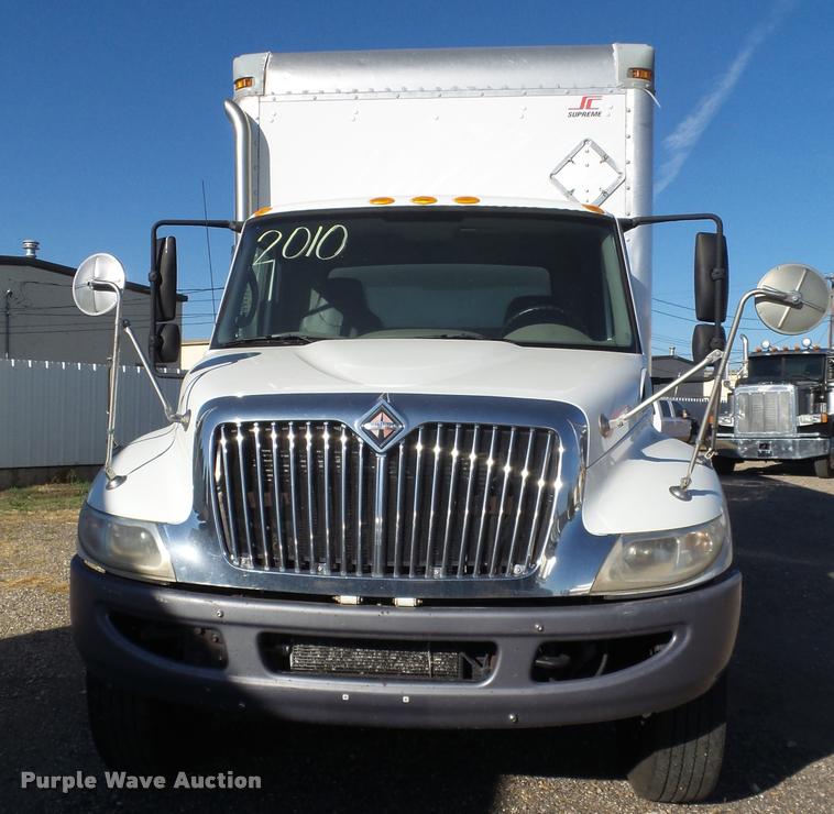 image for item BJ9311 2010 International DuraStar 4300 box truck