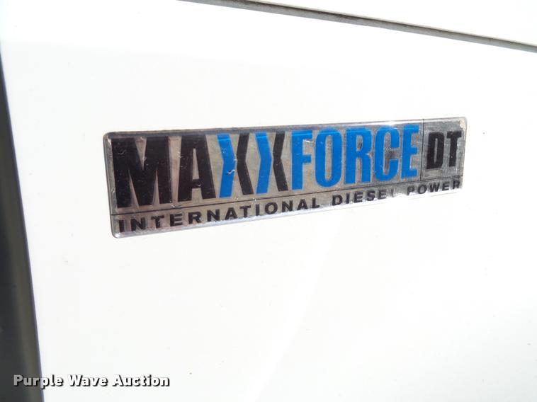 image for item BJ9311 2010 International DuraStar 4300 box truck