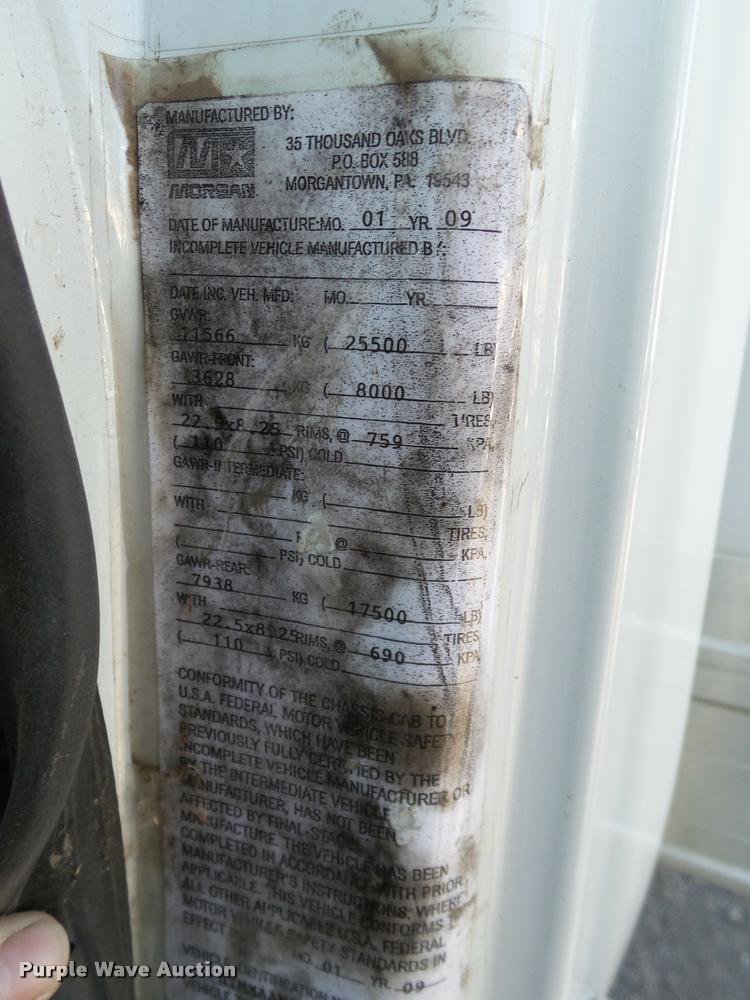 image for item BJ9311 2010 International DuraStar 4300 box truck