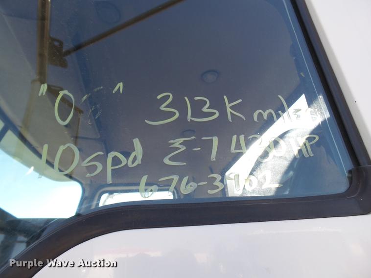 image for item BJ9312 2007 Mack CTP713 semi truck