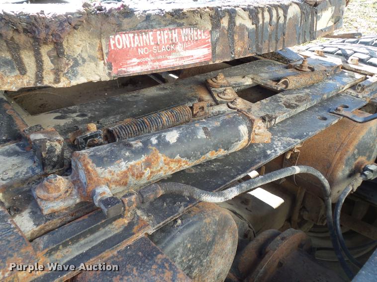 image for item BZ9906 1986 Freightliner semi truck