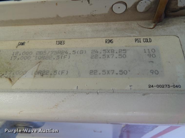 image for item BZ9906 1986 Freightliner semi truck