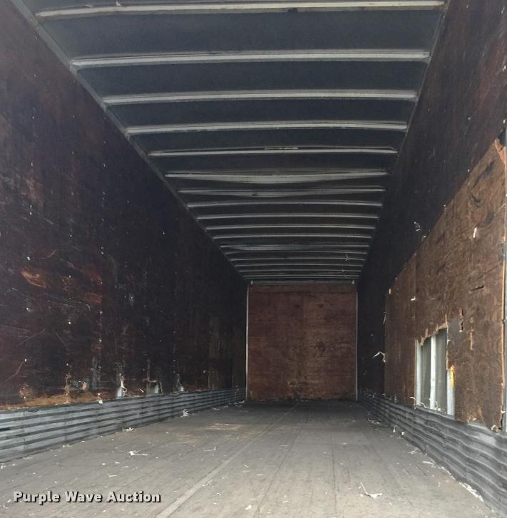 image for item F1429 1985 Brae dry van trailer