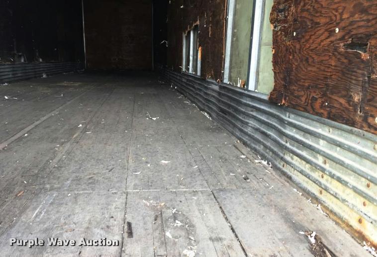 image for item F1429 1985 Brae dry van trailer