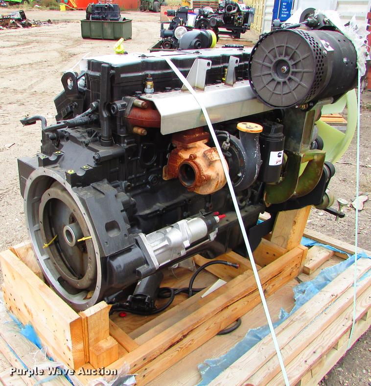 image for item J1617 Cummins QSB6.7 six cylinder diesel engine