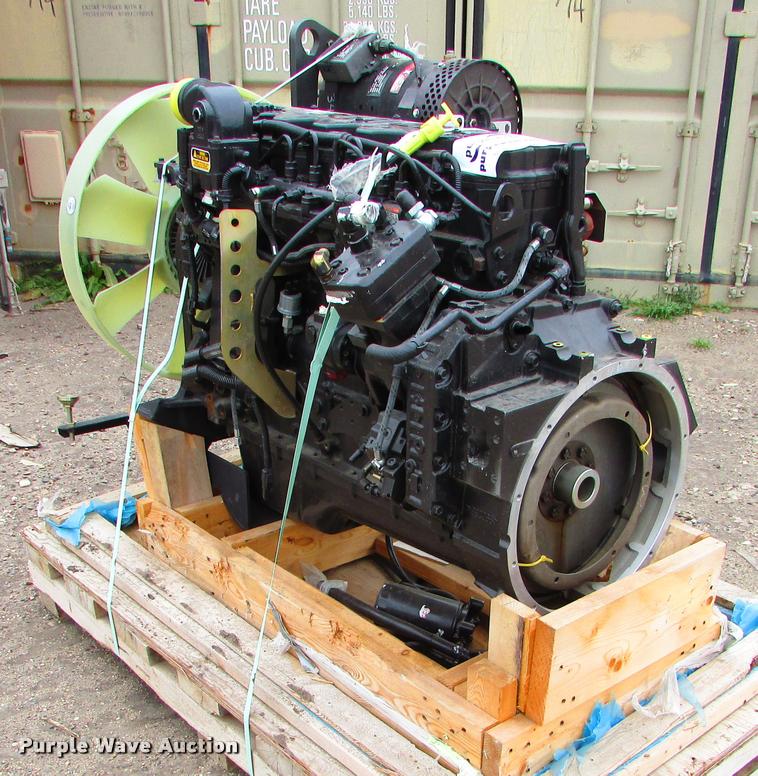 image for item J1617 Cummins QSB6.7 six cylinder diesel engine