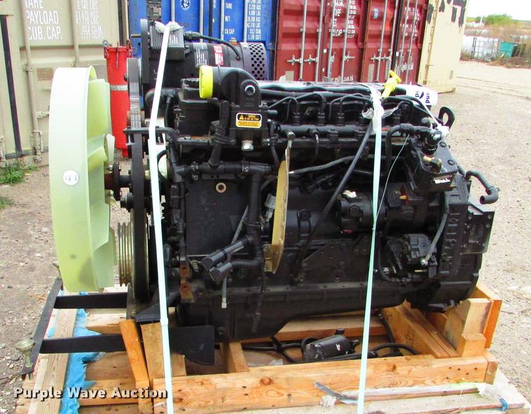 image for item J1617 Cummins QSB6.7 six cylinder diesel engine