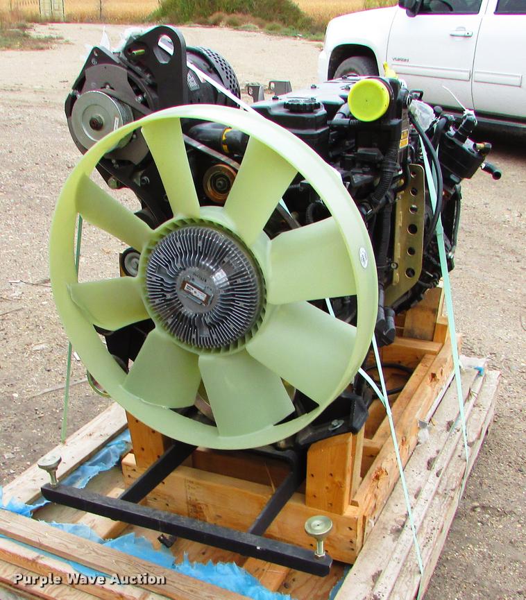 image for item J1617 Cummins QSB6.7 six cylinder diesel engine