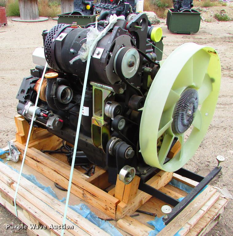 image for item J1617 Cummins QSB6.7 six cylinder diesel engine